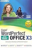 Fr Wordperfect Office X3 Home   and Student Edit Mini Box