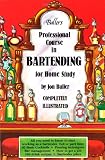 Bullers Professional Course in Bartending For Home Study