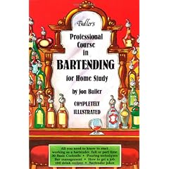Buller's Professional Course in Bartending for Home Study