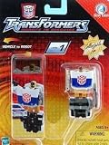 Prowl 2 Transformers RID R.I.D. robots in disguise tiny tin 2003