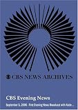 CBS Evening News (September 5, 2006) - First Evening News Broadcast with Katie Couric