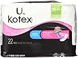 U by Kotex Security Ultra Thin, 22 Pads, Regular