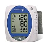 Talking Automatic Wrist Mounted Blood Pressure Monitor
