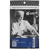 Super Agar Powder - High Gel Strength Gracilaria Algae (Molecular Gastronomy) ⊘ Non-GMO ☮ Vegan ✡ OU Kosher Certified - 50g/2oz