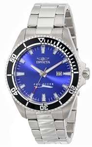 Invicta Men's 15184SYB Pro Diver Blue Dial Stainless Steel Watch