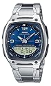 Casio Herrenarmbanduhr Casio Collection AW-81D-2AVEF