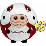 Ty Beanie Ballz Arizona Cardinals - NFL Ballz