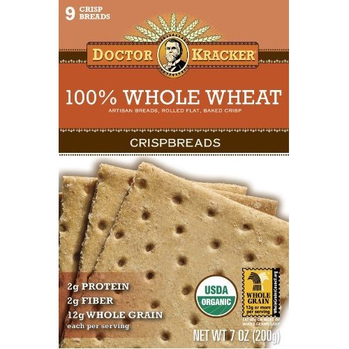 Crispbrd, 95% organic, 100% Whole Wht, 7 oz (pack of 6 ) 