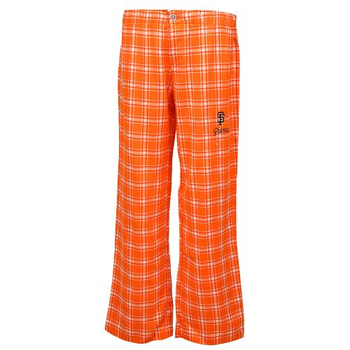 Buy San Francisco Giants Ladies Flannel Lounge Pant by Concepts Sport by MLB College Concepts