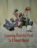 Learning First Aid First Poster (17x22 inch)