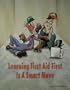 Learning First Aid First Poster (17x22 inch)