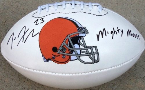 JOE HADEN SIGNED AUTOGRAPHED LOGO FOOTBALL+ COA & HOLOGRAM