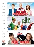 Mr Woodcock/Elf/Dumb and Dumber [UK IMPORT] - Jim Carrey