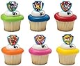 PAW Patrol Ruff Ruff Rescue Cupcake Rings - 24 pcs by DecoPac