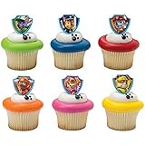 PAW Patrol Ruff Ruff Rescue Cupcake Rings - 24 pcs by DecoPac