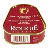 Rougie Block of Goose Foie Gras, 2.6 ounces Tins