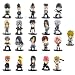 Naruto Heros Chara-Pedia Trading Figures - Set of 20
