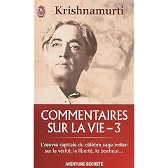 Commentaires sur la vie : Tome 3