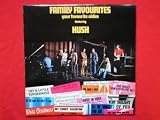 Hush Family Favourites LP Samantha SAM1 EX/EX 1972
