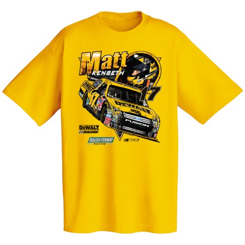 Buy Matt Kenseth Driving Your Thirst Short Sleeve Tee Shirt by Chase Authentics