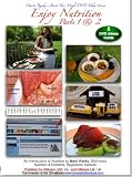 Enjoy Nutrition, Parts 1 & 2 (Two DVD Videos) 'Paint Your Meals' Series...