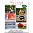Enjoy Nutrition, Parts 1 & 2 (Two DVD Videos) 'Paint Your Meals' Series...
