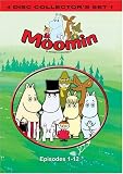 Moomin 4 Disc Collector's Set 1 Moomin 4 Disc Collector's Set 1