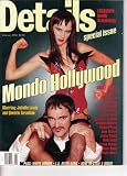 Details Magazine - February 1996 - Juliette Lewis, Quentin Tartantino