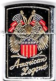 American Legend Lighter ~ Polished Crome Lighter