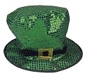 Sequin Leprechaun Hat