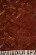 Half Sarong - Amber Dragonflies