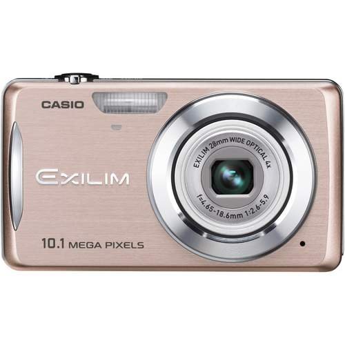 Casio EXILIM EX-Z270 PK Digitalkamera (10 Megapixel, 4-fach opt. Zoom, 6,9 cm (2,7 Zoll) Display, mechan. Bildstabilisator) pink