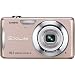 Casio Exilim EX-Z270 Digital Camera - Pink (10.0MP, 4x Optical Zoom) 2.7 inch LCD
