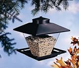 North States 9000 Large Pop Up Coach Lamp Hanging Bird Feeder