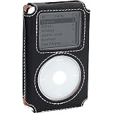 Black Leather Ipod Carrying Case By Case Logic