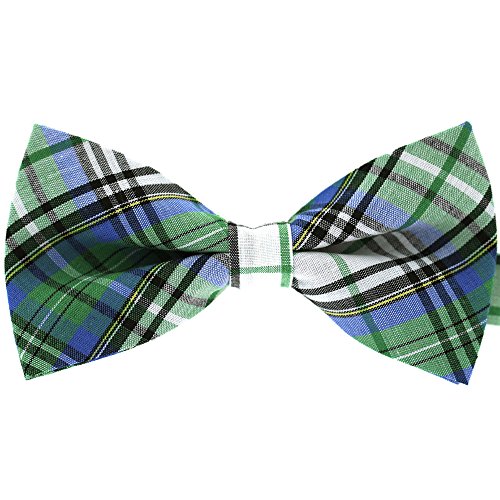 Tok Tok Designs® Handmade Men Bow Ties - B54 (TC Cotton Fabric)