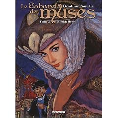 Le Cabaret des muses, Tome 2 : Mimi & Henri