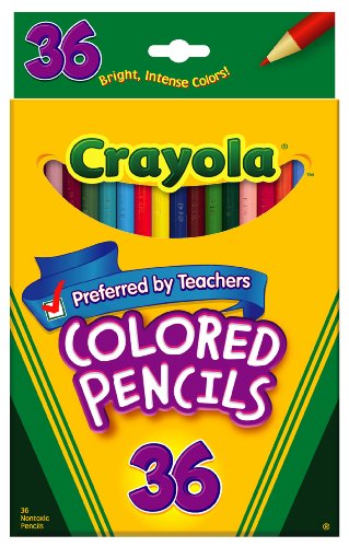 Crayola 36ct Colored Pencils