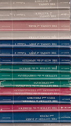The Daily Study Bible Series (17 Volume Set) Hardcovers