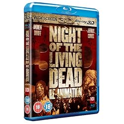 Night of the Living Dead Re-animation - 3D [Blu-ray]