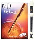 Harmony 3-Piece Recorder Pack with Do it! Play Recorder Book/CD by James Froseth