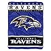 Northwest NFL Baltimore Ravens Unisex-Adult Raschel Throw Blanket, 60