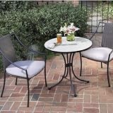 Alfresco Home San Marco Marble Mosaic Bistro Set 51Rnb9EamQL. SL160 Alfresco Home San Marco Marble Mosaic Bistro Set