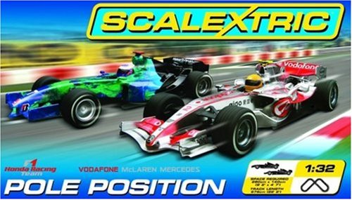 Childrens Toyshop  Toys : Scalextric Pole Position Set