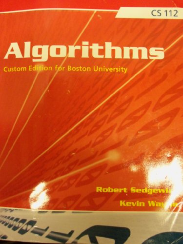 ALGORITHMS:CS 112 >CUSTOM<