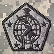 US Army Reserve Personnel Command ACU Patch - Foliage Green
