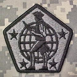 US Army Reserve Personnel Command ACU Patch - Foliage Green
