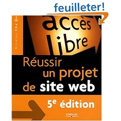 R�ussir un projet de site Web