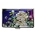 Antique Alive Mother of Pearl Peony Painting Design Purple Business Credit Id Card Holder Case Metal Stainless Steel Engraved Slim Money Wallet