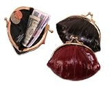 Small Eel Skin Coin Purse